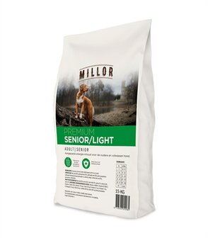 Millor extruded adult senior / light