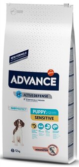 Advance puppy sensitive
