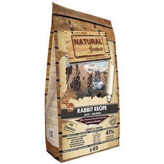 Natural greatness rabbit light&amp;fit