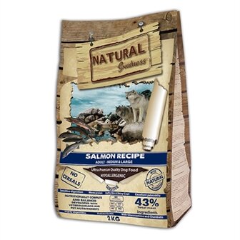 Natural greatness salmon sensitive