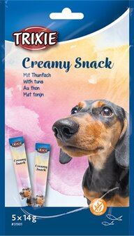 Trixie creamy snack tonijn glutenvrij