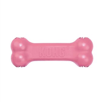 Kong puppy goodie bone roze of blauw assorti