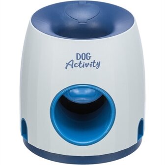Trixie dog activity strategiespel ball&amp;treat wit / blauw
