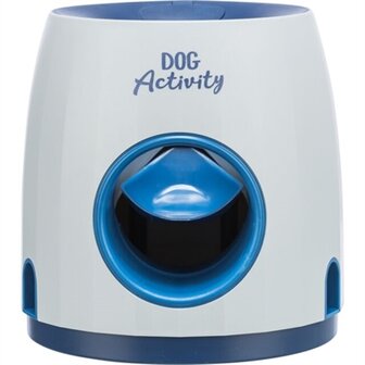 Trixie dog activity strategiespel ball&amp;treat wit / blauw