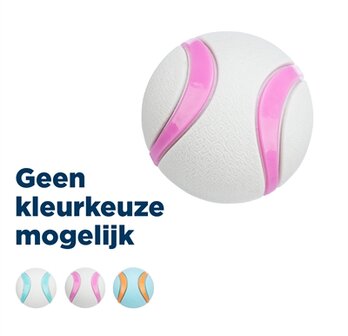 Trixie bal tpr lime / blauw