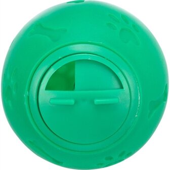 Trixie snackbal kunststof blauw