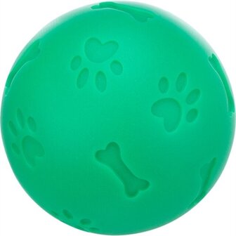 Trixie snackbal kunststof blauw