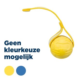 Trixie sportbal aan lint tpr drijvend assorti