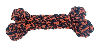 Happy pet nuts for knots extreme bot grijs / oranje