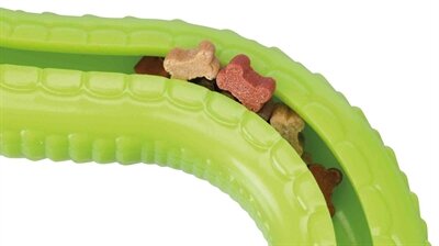 Trixie tpr snackslang groen
