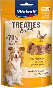 Vitakraft treaties bits kip