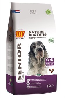 Bf petfood senior