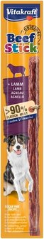 Vitakraft beefstick hond lams