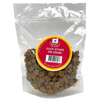 Dog treatz duck stars