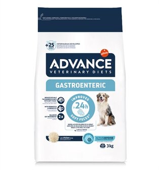 Advance veterinary diet dog gastro entric spijsvertering