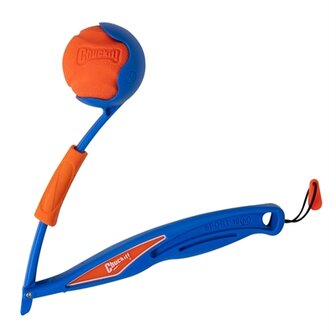 Chuckit fetch &amp; fold mini launcher werpstok