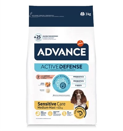 Advance sensitive salmon / rice