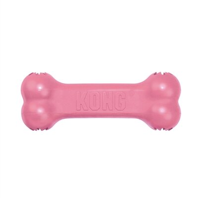 Kong puppy goodie bone roze of blauw assorti