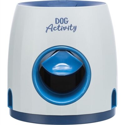 Trixie dog activity strategiespel ball&treat wit / blauw