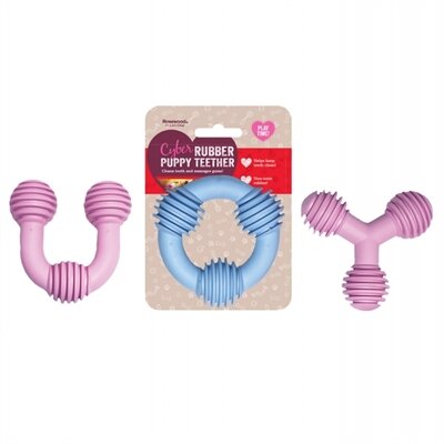 Rosewood puppy bijtspeelgoed assorti