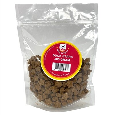 Dog treatz duck stars