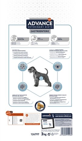 Advance veterinary diet dog gastro entric spijsvertering