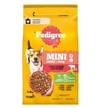 Pedigree adult mini met rund en groenten