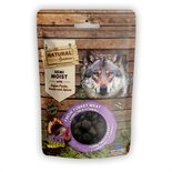 Natural greatness semi-moist bits weight support
