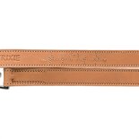Trixie hondenriem rustic heartbeat verstelbaar vetleer bruin