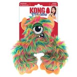 Kong frizzle frazzle met piep en kreukelgeluid verstevigd