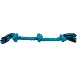 Trixie flostouw 3 knoop blauw