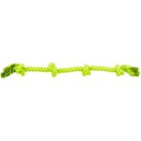 Trixie flostouw 4 knoop lime