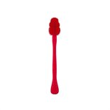 Kong brush schoonmaakborstel rood
