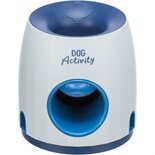 Trixie dog activity strategiespel ball&treat wit / blauw