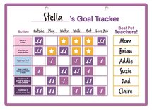 Hunger for words talking pet goal tracker