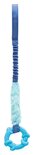 Trixie bungee tugger met ring assorti
