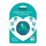 Biosafe puppy snack bal blauw