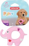Zolux puppyspeelgoed latex olifant roze