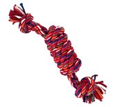 Twist-tee coil tugger touw