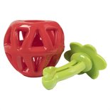 Fofos fruity-bites treat dispenser aardbei