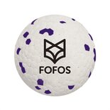 Fofos super stuiter bal wit / paars