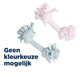 Fofos terry puppy touw 2 knopen