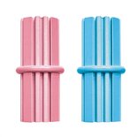 Kong puppy teething stick roze of lichtblauw assorti