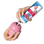 Kong puppy kong rubber roze of lichtblauw assorti