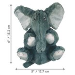 Kong comfort kiddos olifant grijs
