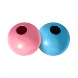 Kong puppy ball roze of lichtblauw assorti