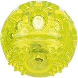 Trixie knipperbal zonder geluid drijvend tpr assorti